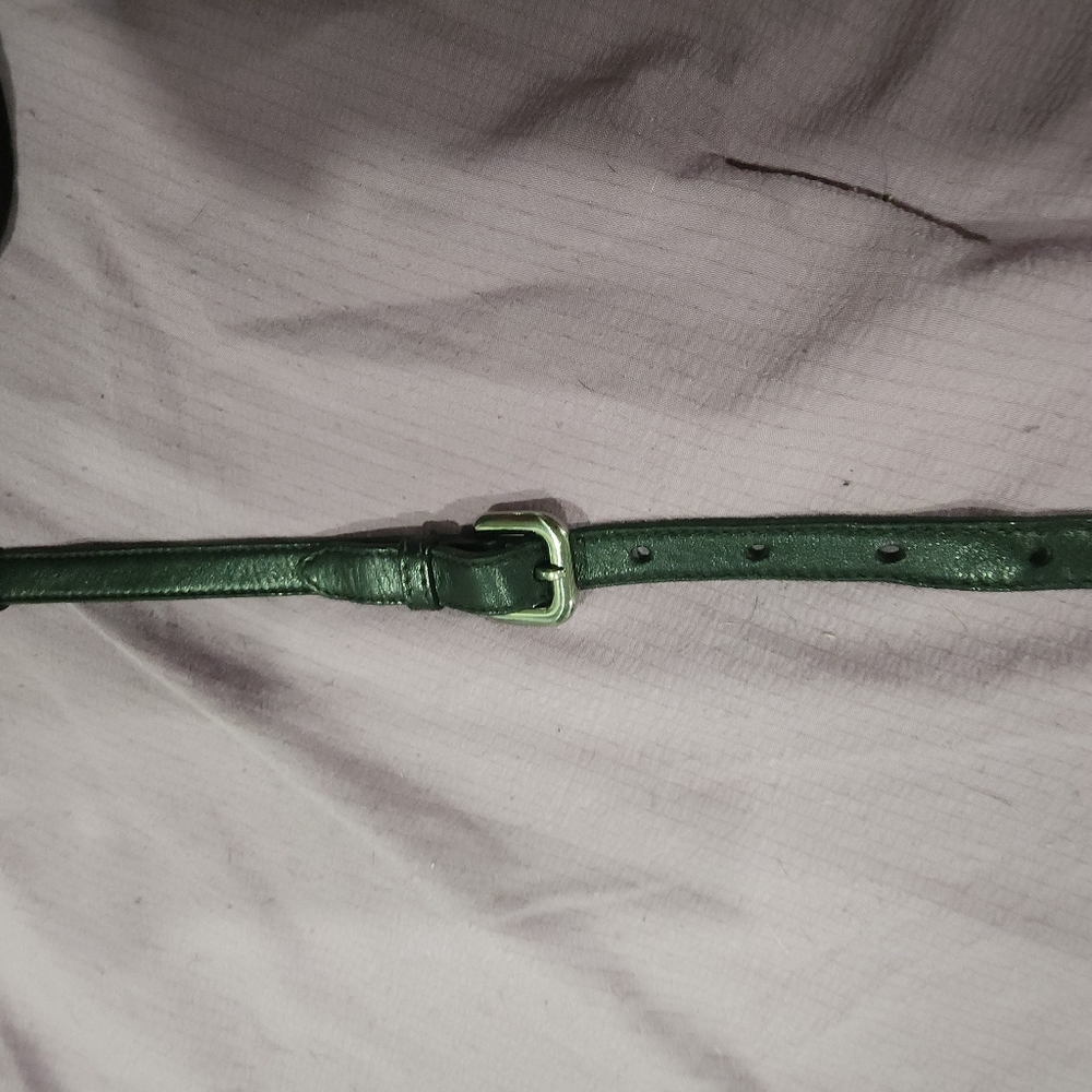 Fringed Black Leather Prada Crossbody HandBag 100% Authentic - Picture 13 of 13